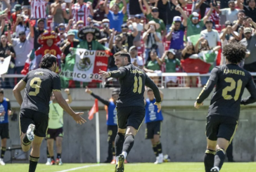 MÉXICO CIERRA FRENTE A TURQUÌA SU PREPARACIÒN PARA PARTICIPAR EN LA COPA DE ORO